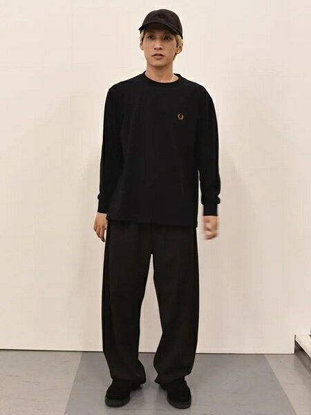 SHIPS | 【SHIPS別注】FRED PERRY: ピケ ロングスリーブ T シャツ