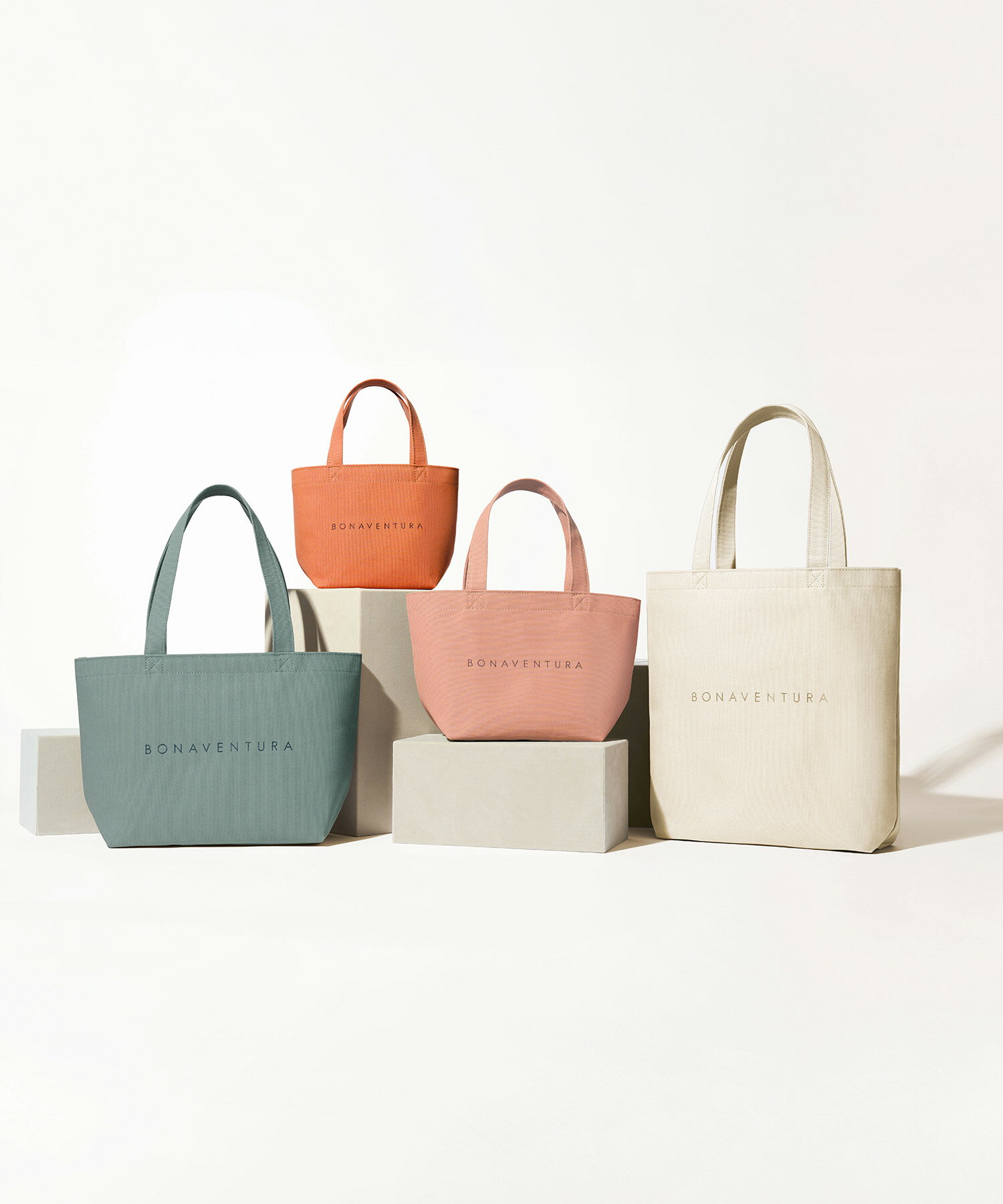 BONAVENTURA | イージー キャンバス トートバッグ ( ラージ