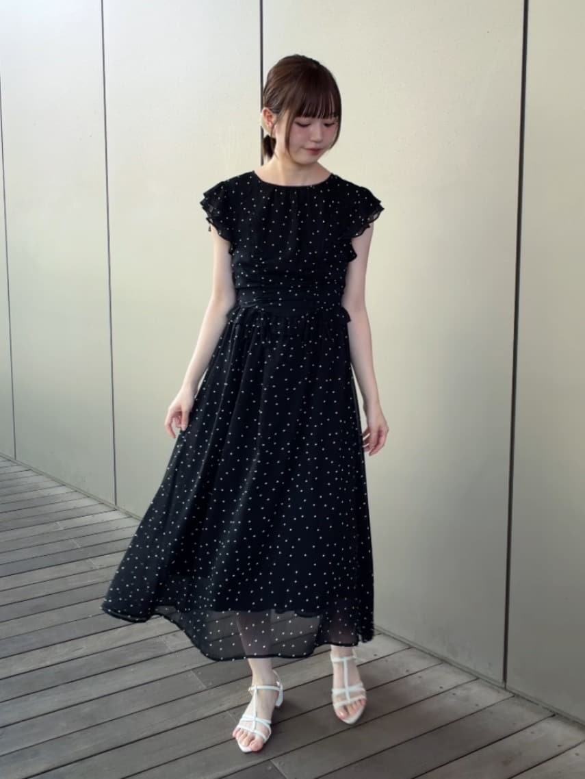 NATURAL BEAUTY BASIC | ドロストギャザー楊柳ワンピース | Rakuten