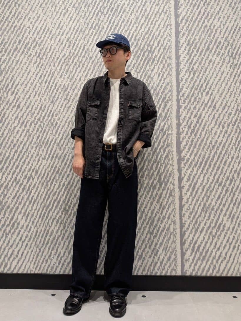 Levi's | 578(TM) バギー ジーンズ ダークインディゴ | Rakuten