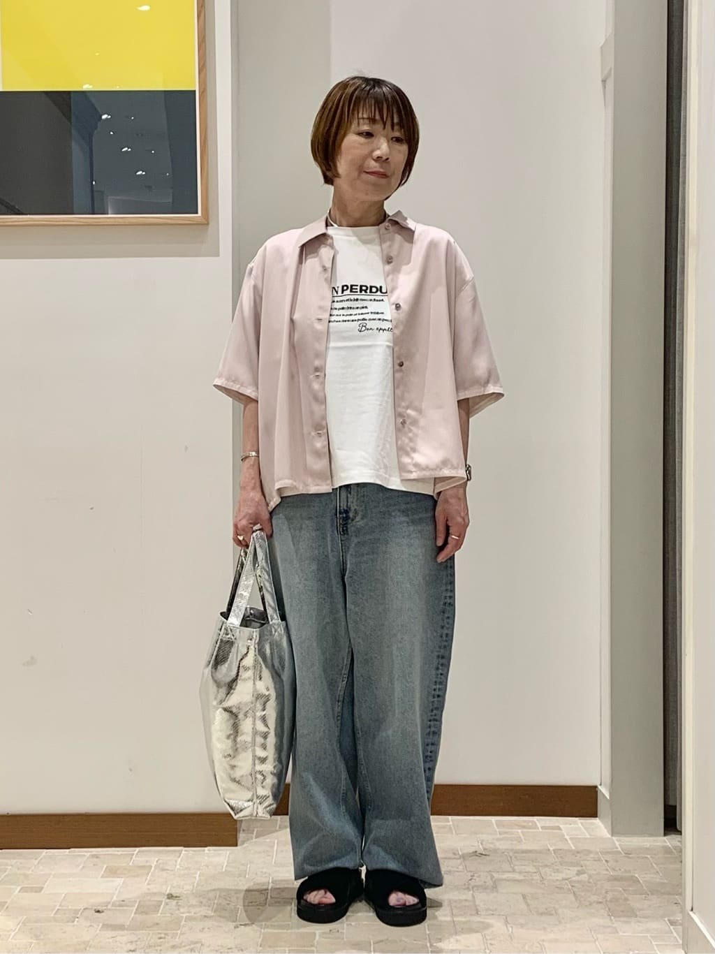 UNITED ARROWS LTD. OUTLET | <6(ROKU)>アセテート サテンショート
