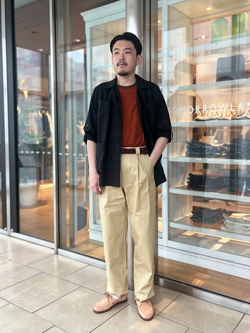 TOMORROWLAND | Paraboot BARTH スエード デッキシューズ | Rakuten