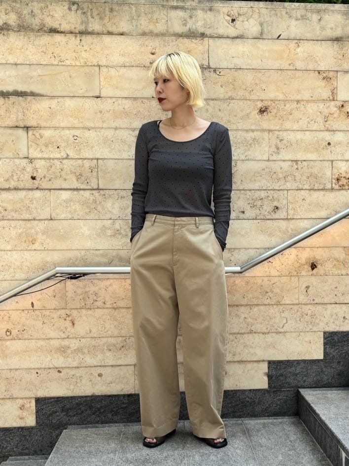 6 BEAUTY&YOUTH UNITED ARROWSコットンチノパンツ 2026年最新】6(ROKU) BEAUTY&YOUTH UNITED ARROWS レディース チノパン