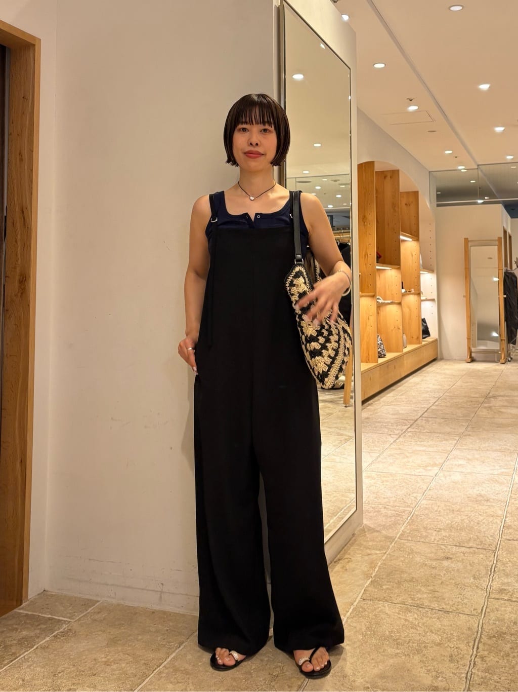 クロエ様 GALLARDAGALANTE ダブルクロスオールインワン
