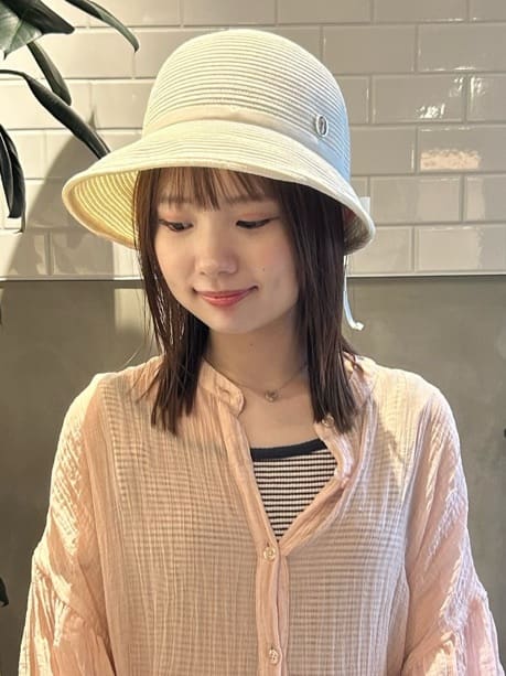 OVERRIDE | Chapeau d' O Silk Braid Breton / シャポードオー