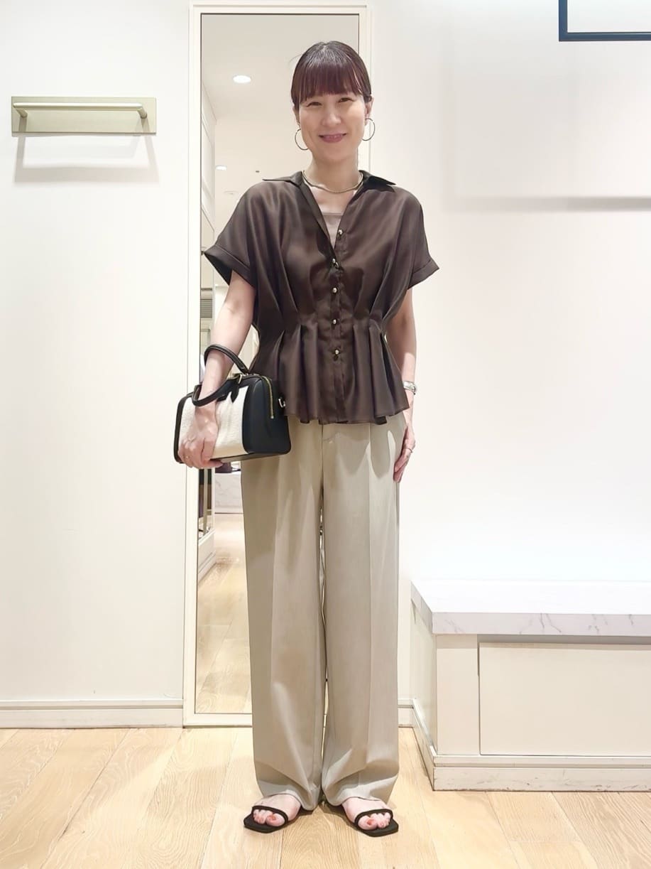 NOLLEY'S | ウォッシャブルウエストタックスキッパー | Rakuten