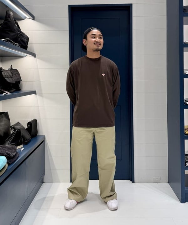 BEAMS MEN | 【別注】Dickies / ワイド チノ パンツ | Rakuten Fashion