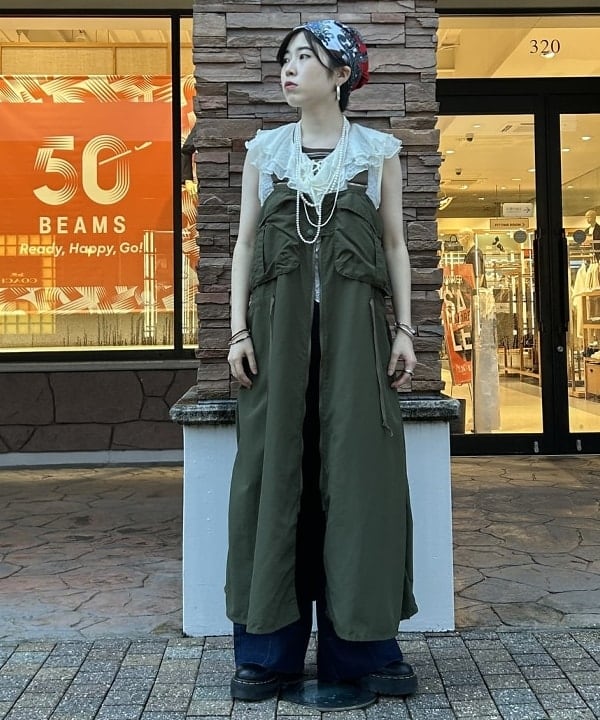 BEAMS WOMEN | 【注目値下げ商品 / オールシーズン着用可】ナイロン