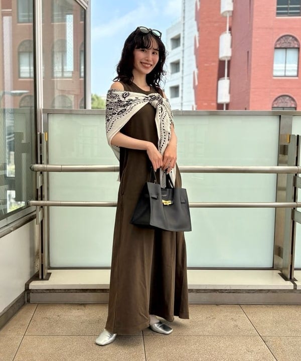 別注】manipuri / バンダナ タッセル Demi-Luxe BEAMS Demi-Luxe BEAMS