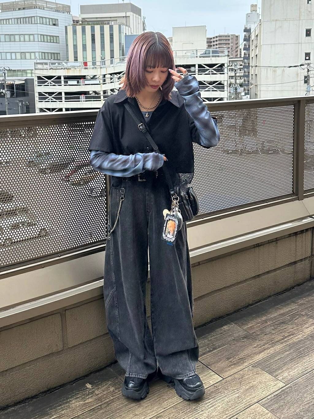 PAGEBOY | 【PBLIM】8ポケットミニショルダーバッグ | Rakuten Fashion