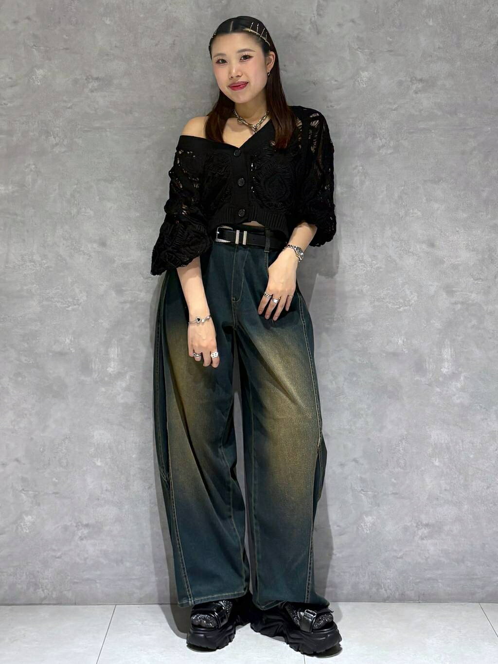 PAGEBOY | スカシリーフニットボレロ | Rakuten Fashion(楽天