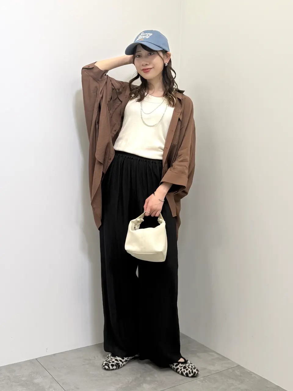 AMERICAN HOLIC | 【WEB限定】接触冷感Wポケットシャツチュニック