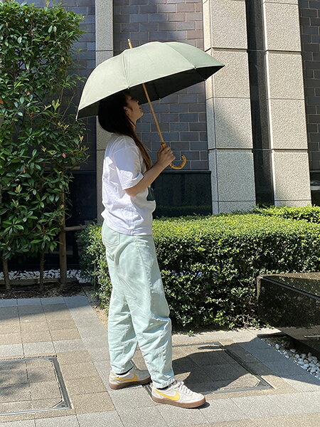 untule | 【完全遮光100%】 長傘 M(55cm)/ワンカラー | Rakuten