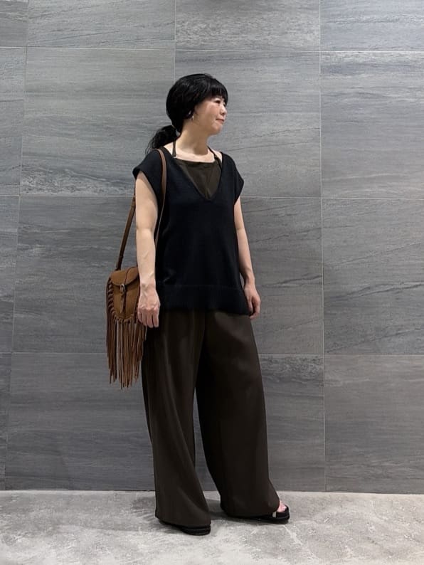 GALLARDAGALANTE | サイドスリットニット | Rakuten Fashion(楽天