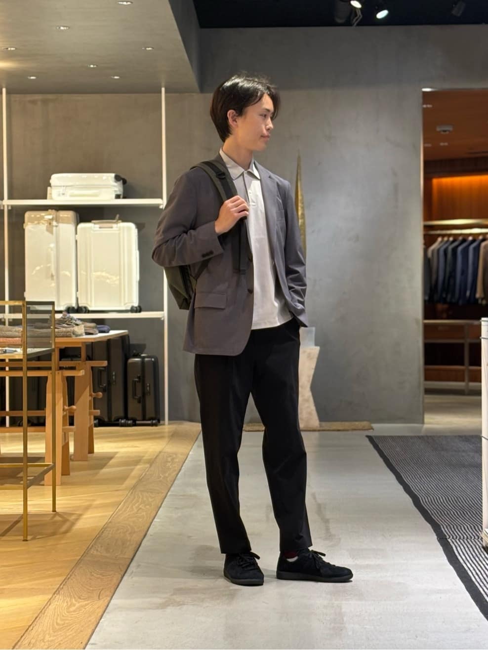 UNITED ARROWS | ポンチ ポロシャツ UA COZY 抗菌防臭 接触冷感