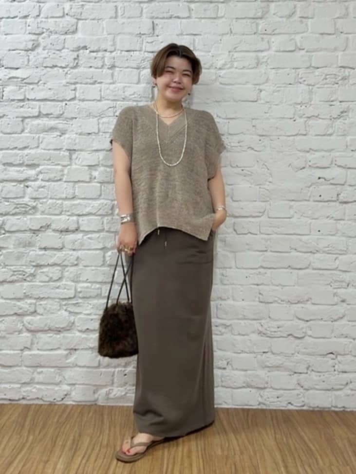 RIVE DROITE | ギマコットンニットベスト | Rakuten Fashion(楽天