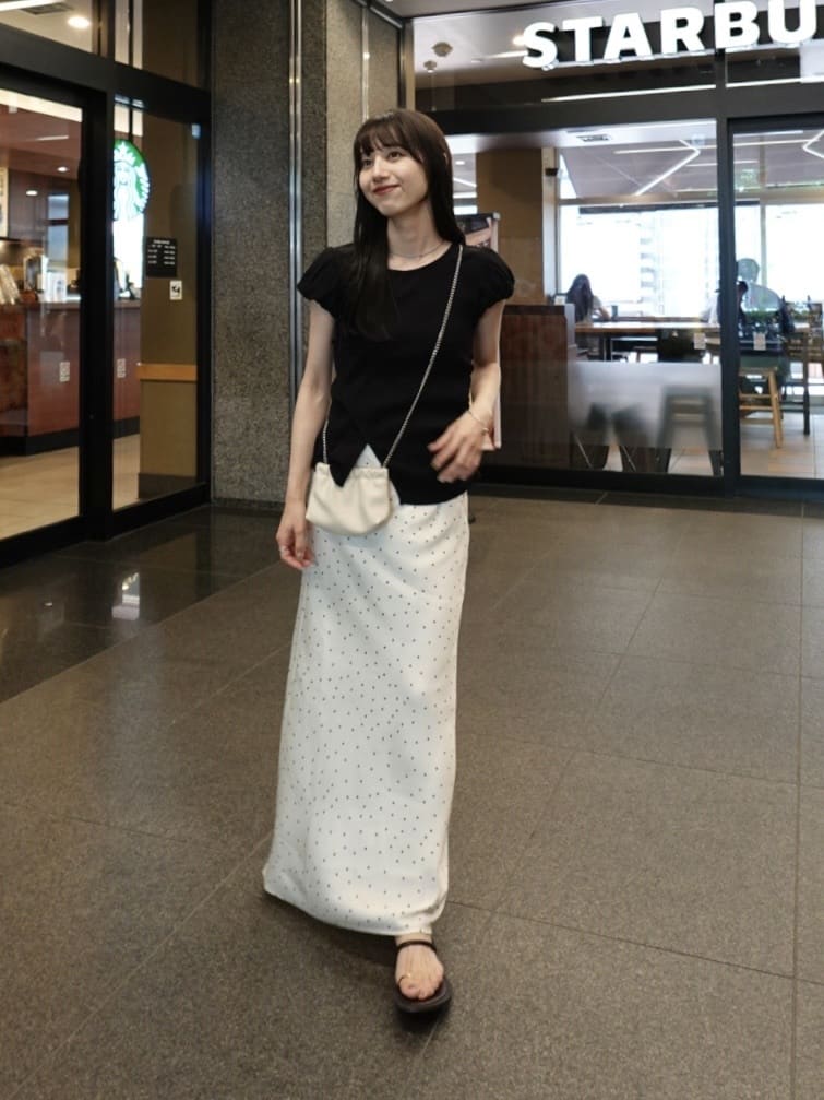 CAPRICIEUX LE'MAGE | ミニバルーンラップT | Rakuten Fashion(楽天