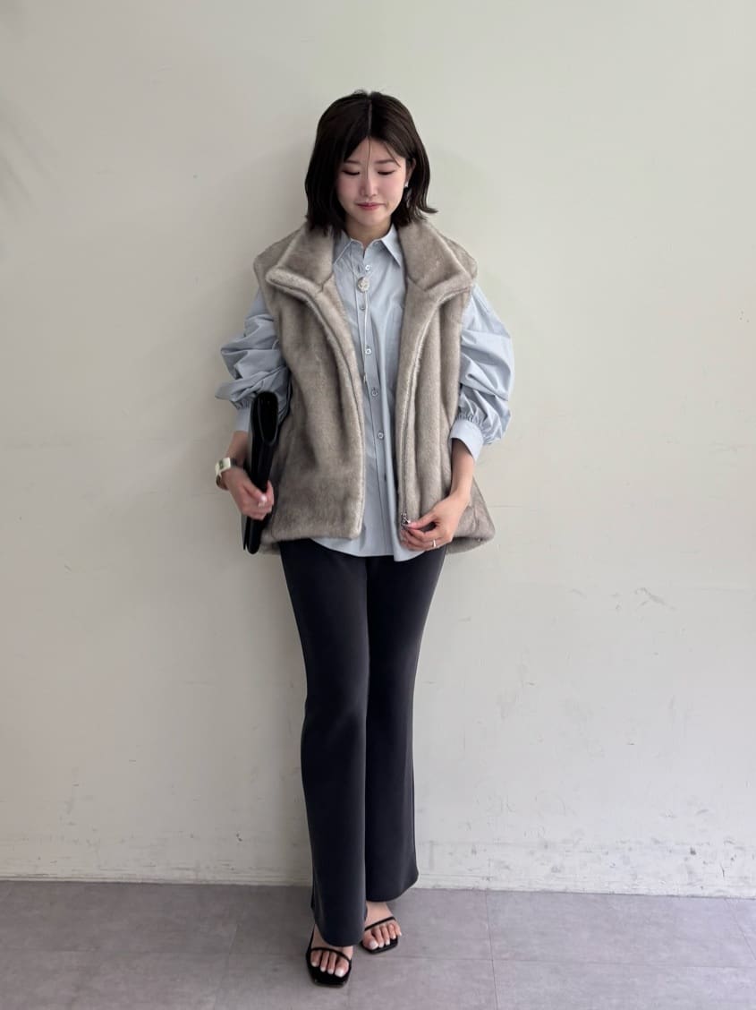 Whim Gazette | フェイクファーミンクジレ | Rakuten Fashion(楽天