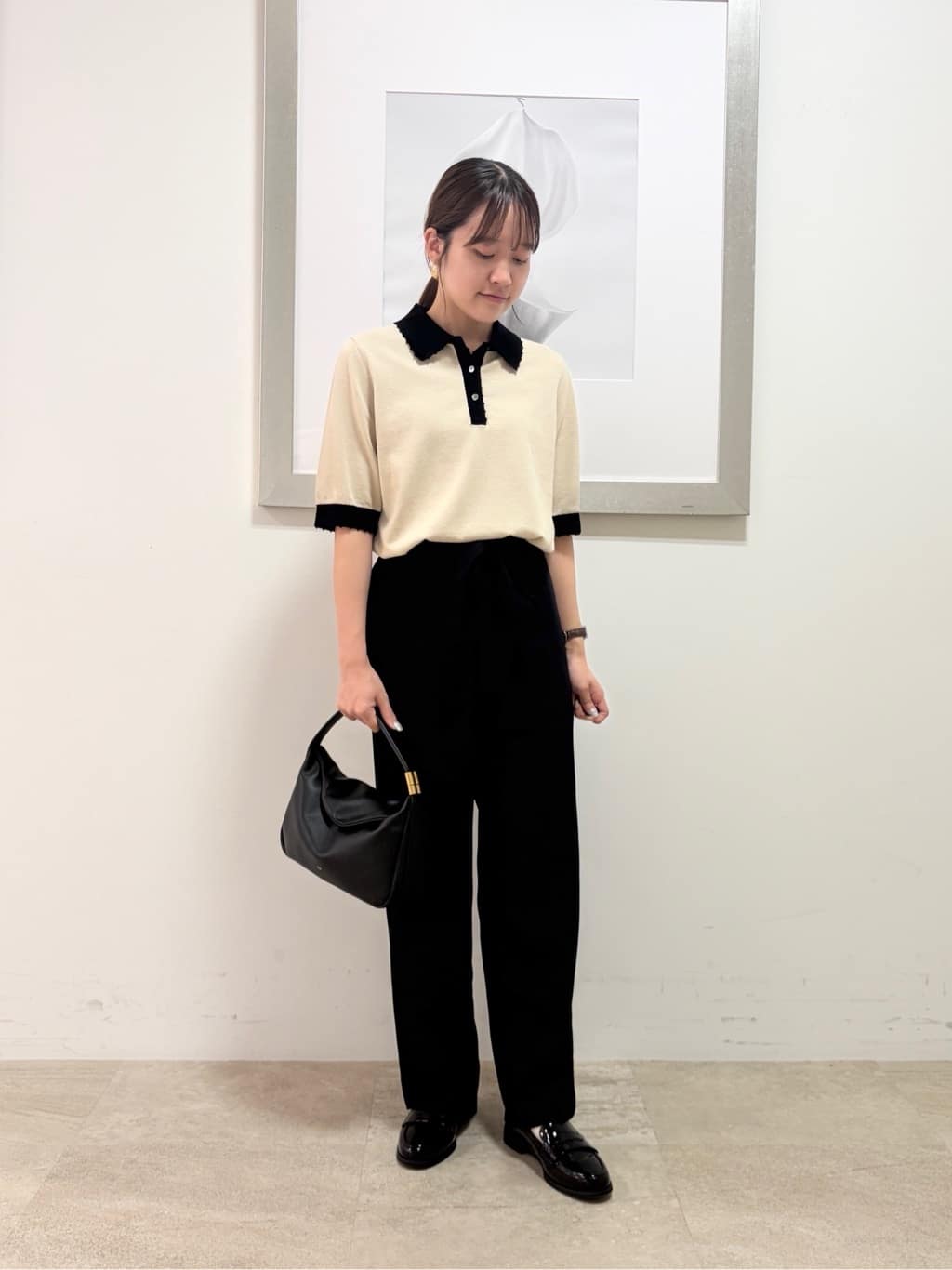 UNITED ARROWS | クロシェ ポロニット -ウォッシャブル- | Rakuten