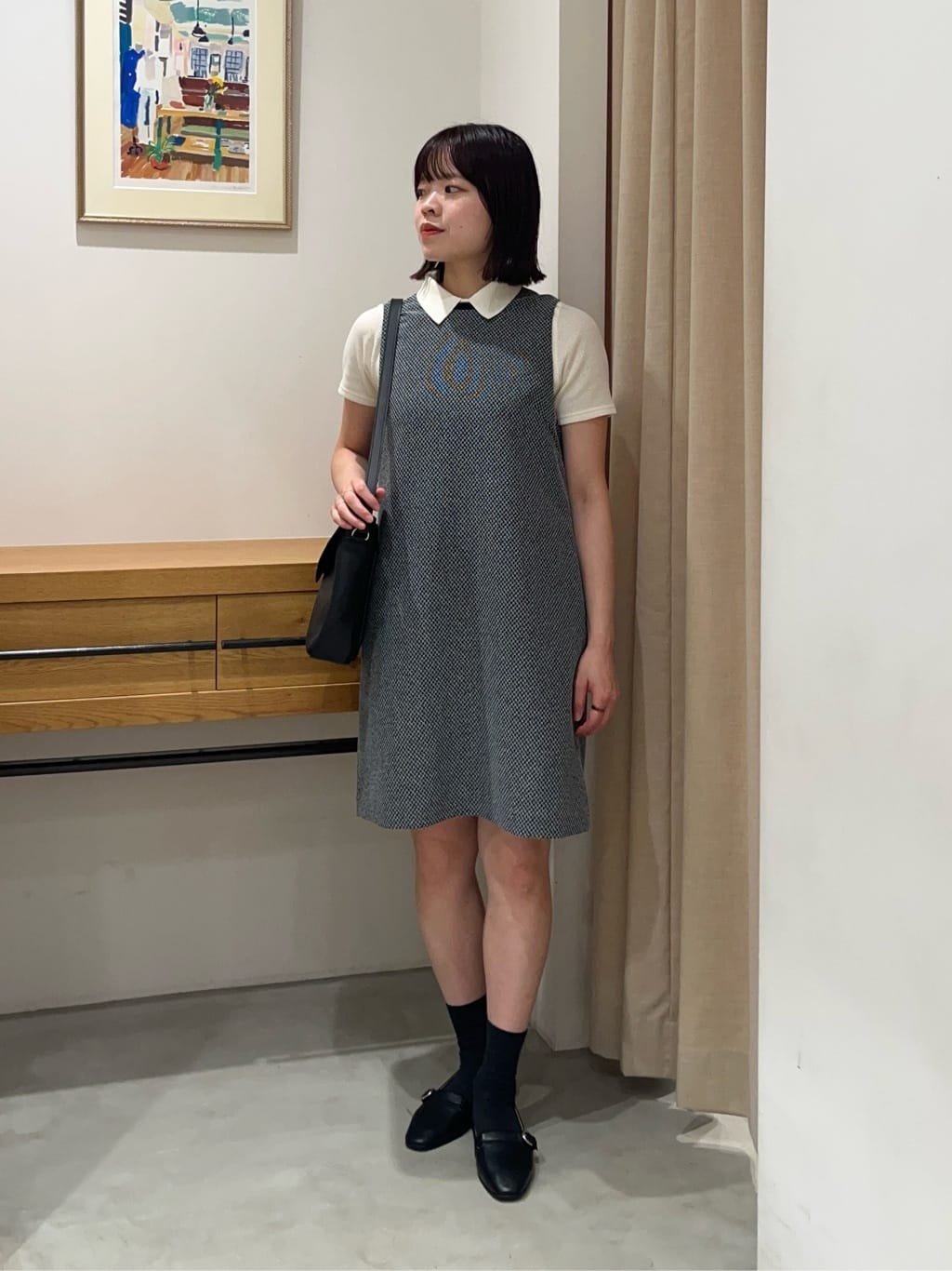 BEAUTY&YOUTH UNITED ARROWS | <Steven Alan>リブ ハーフスリーブ