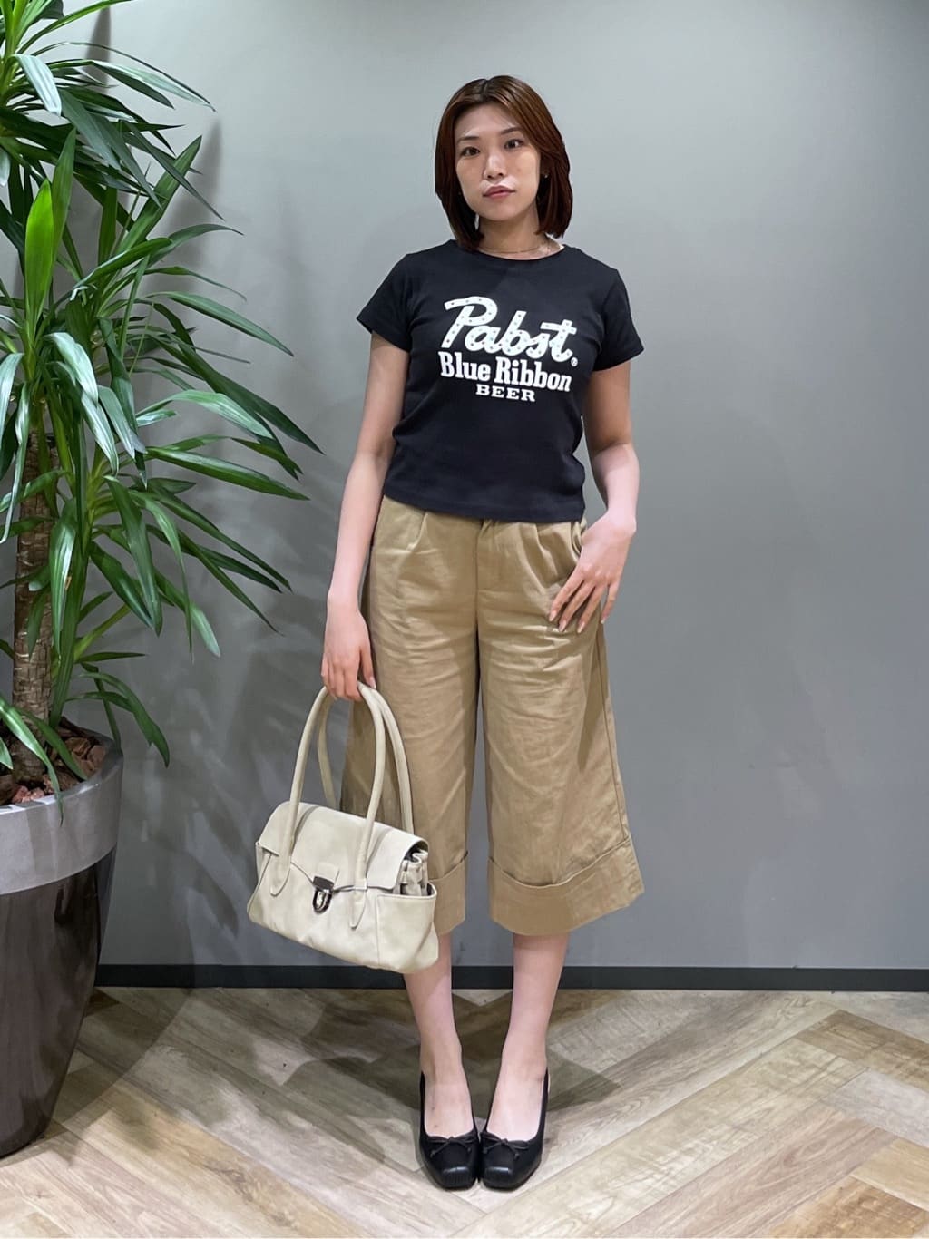moussy | WASHED CHINO CROPPED パンツ | Rakuten Fashion(楽天