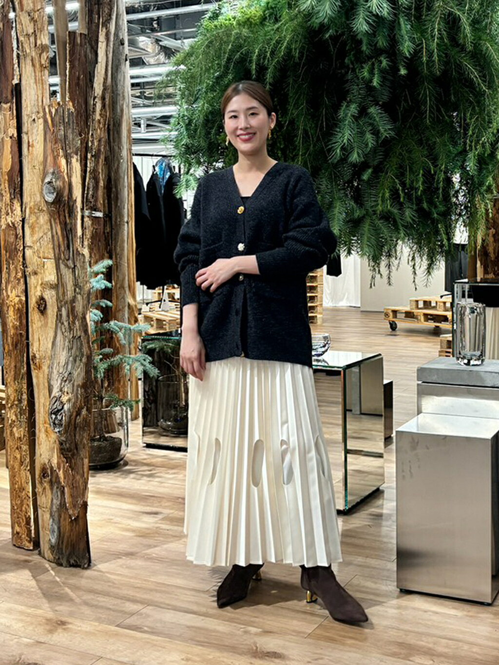 ADORE | ◇ミックスカラーニット | Rakuten Fashion(楽天ファッション