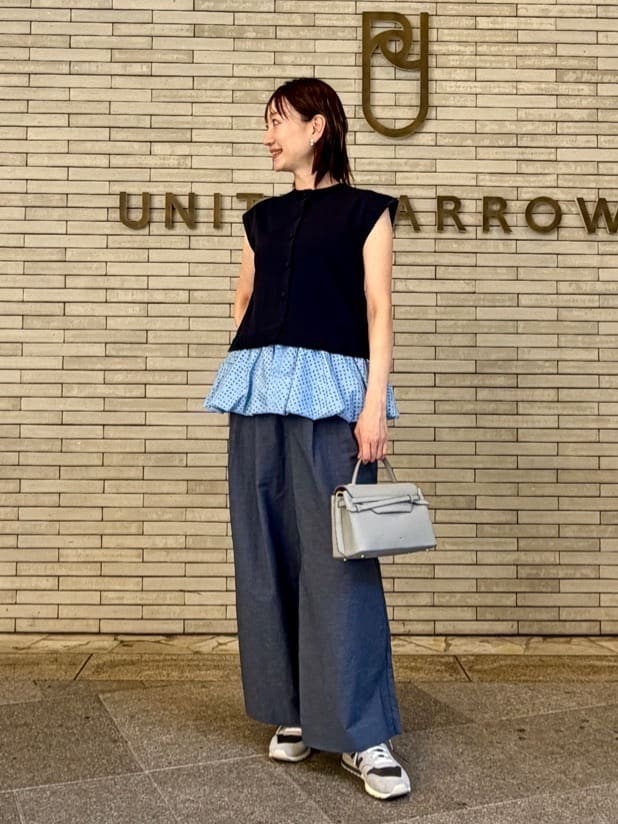 UNITED ARROWS | カットワーク バルーン シルエット ベスト