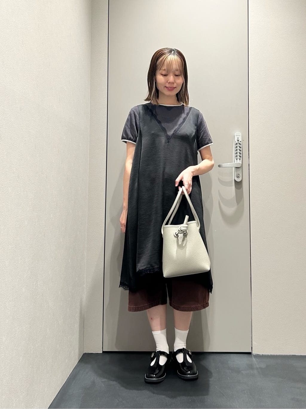 BEAUTY&YOUTH UNITED ARROWS | レース ノースリーブ ミニワンピース