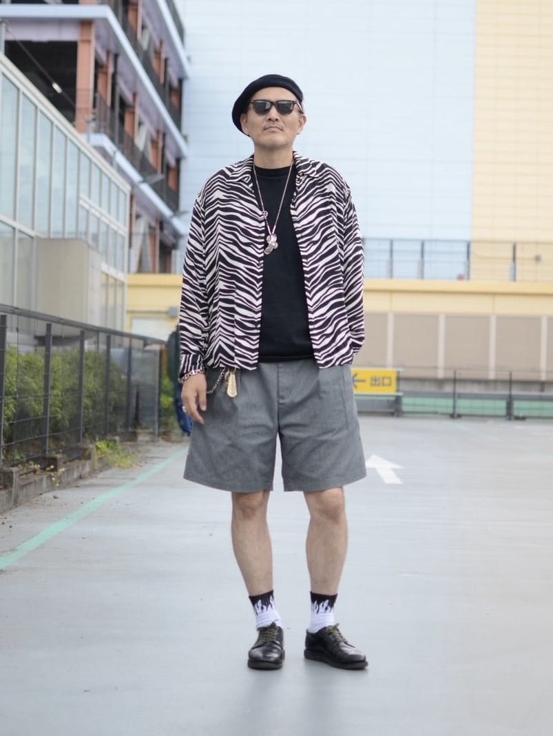 Schott | DOUBLE PLEATED T/C SHORTS/ダブルプリーツ T/C ショーツ