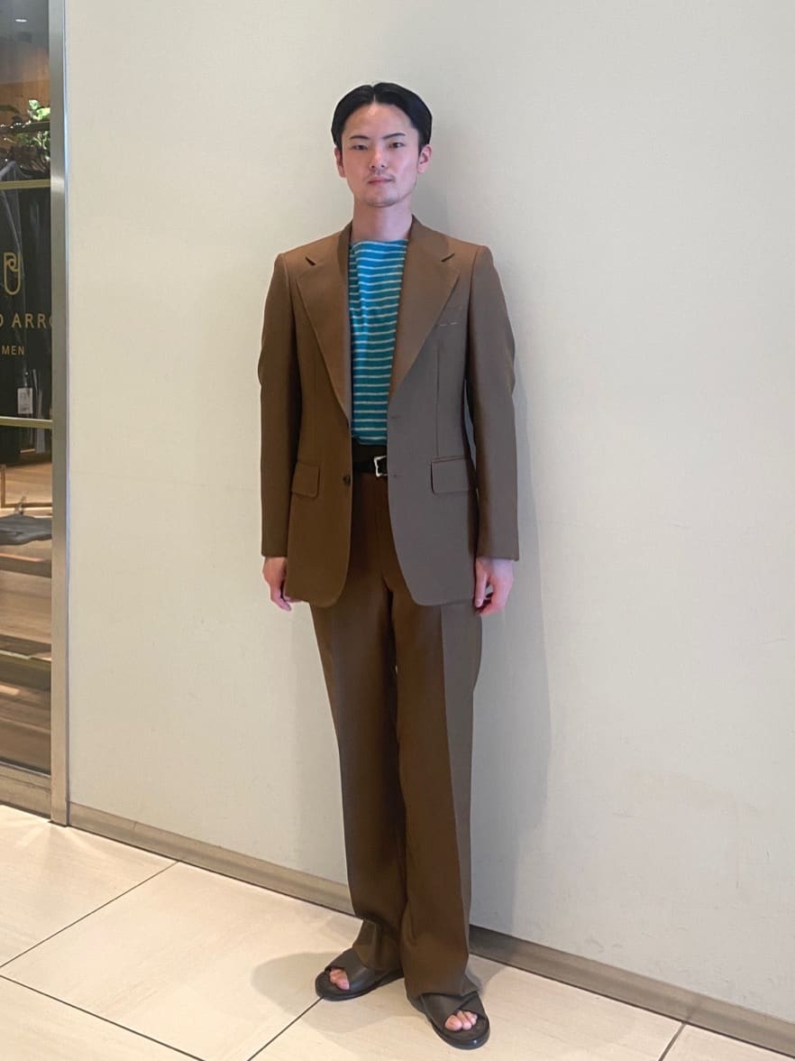 UNITED ARROWS | ギャバジン シングル 2ボタン テーラードジャケット