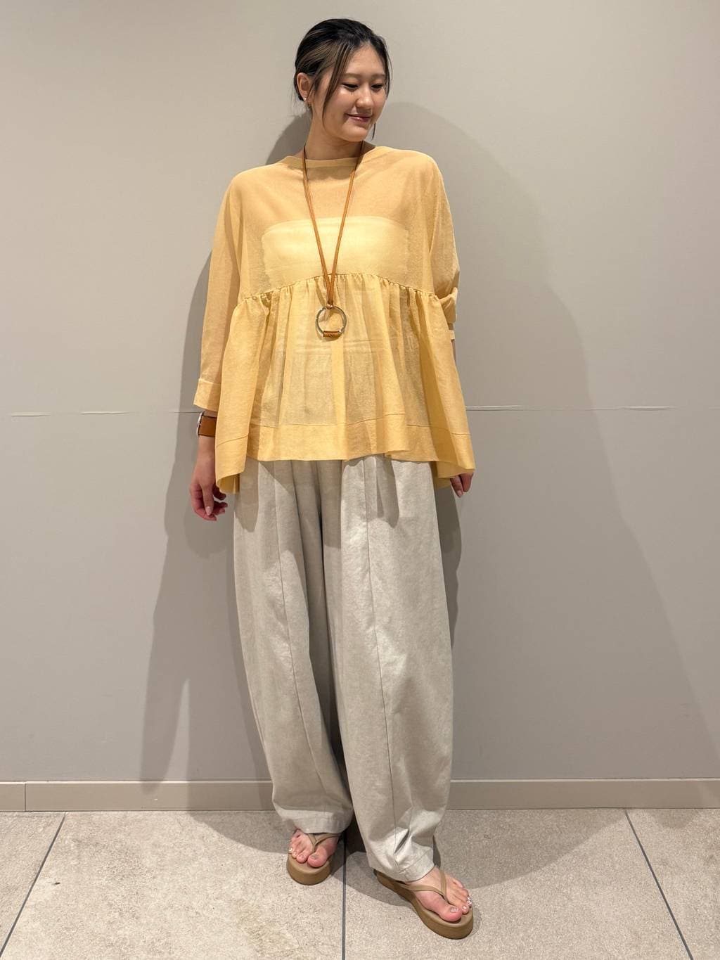 Curensology | <CSG>カラビナリングネックレス | Rakuten Fashion(楽天