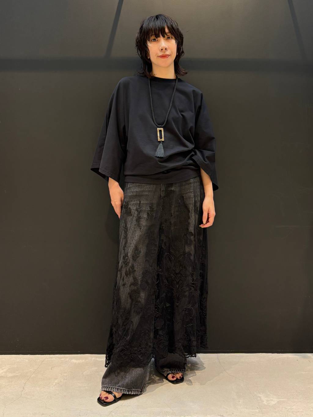 Curensology | ドルマンナローTシャツ | Rakuten Fashion(楽天