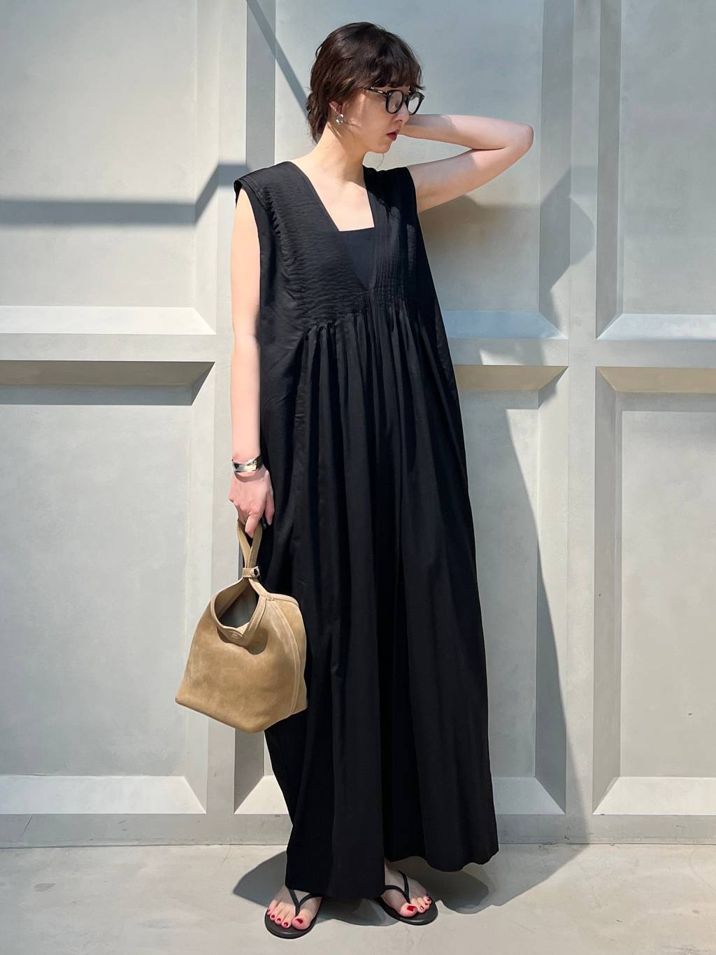 Curensology | コットンサテンタックオールインワン | Rakuten Fashion