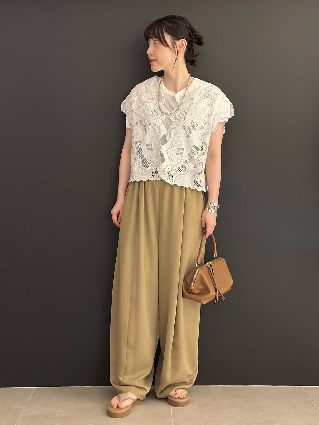 Curensology | フォールドロストパンツ | Rakuten Fashion(楽天