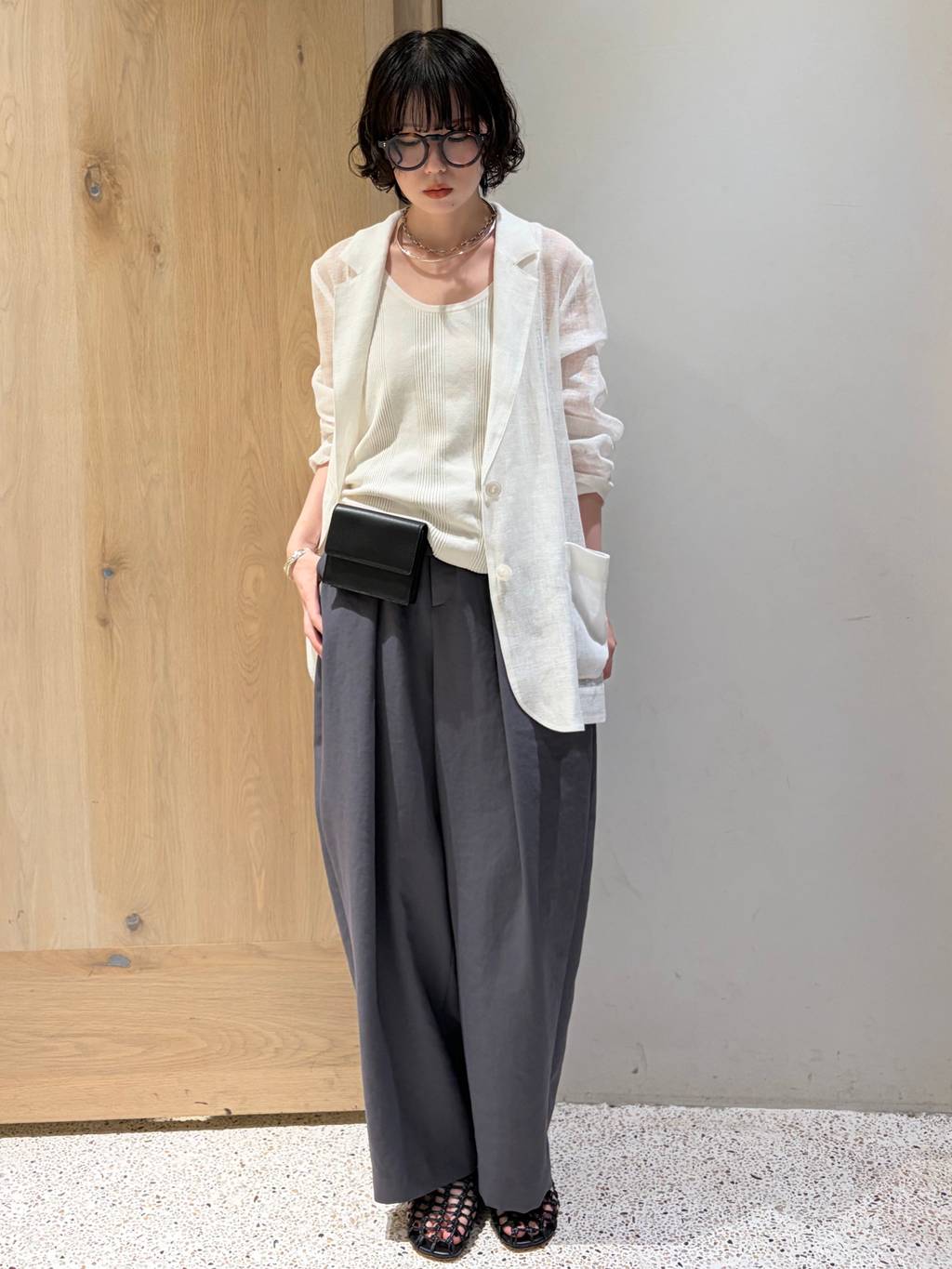 Curensology | リネンカラミシアージャケット | Rakuten Fashion(楽天