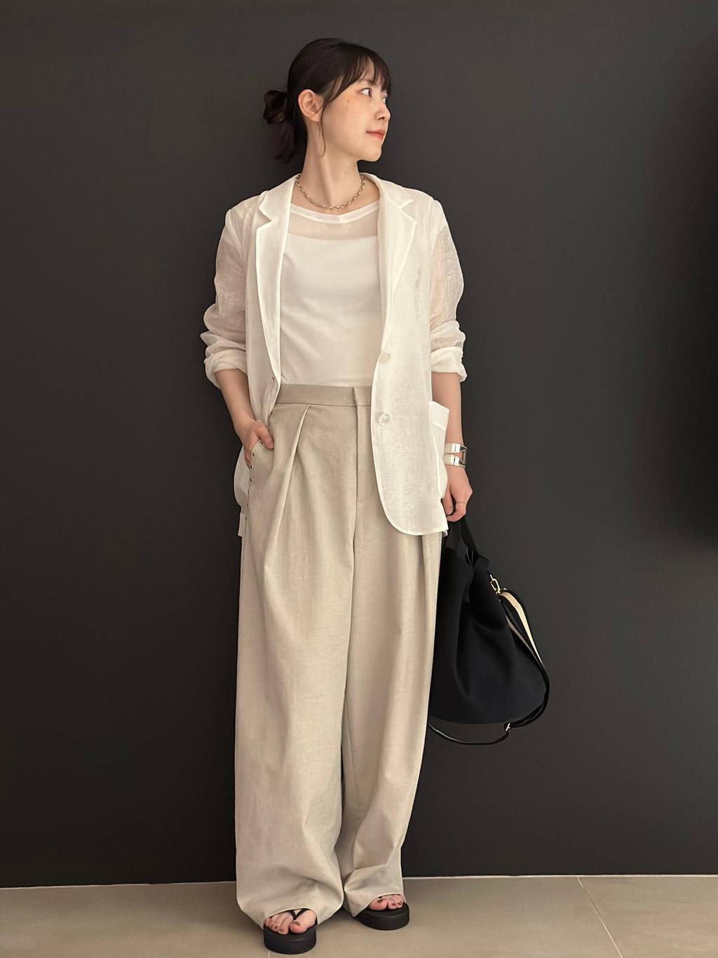 Curensology | リネンカラミシアージャケット | Rakuten Fashion(楽天