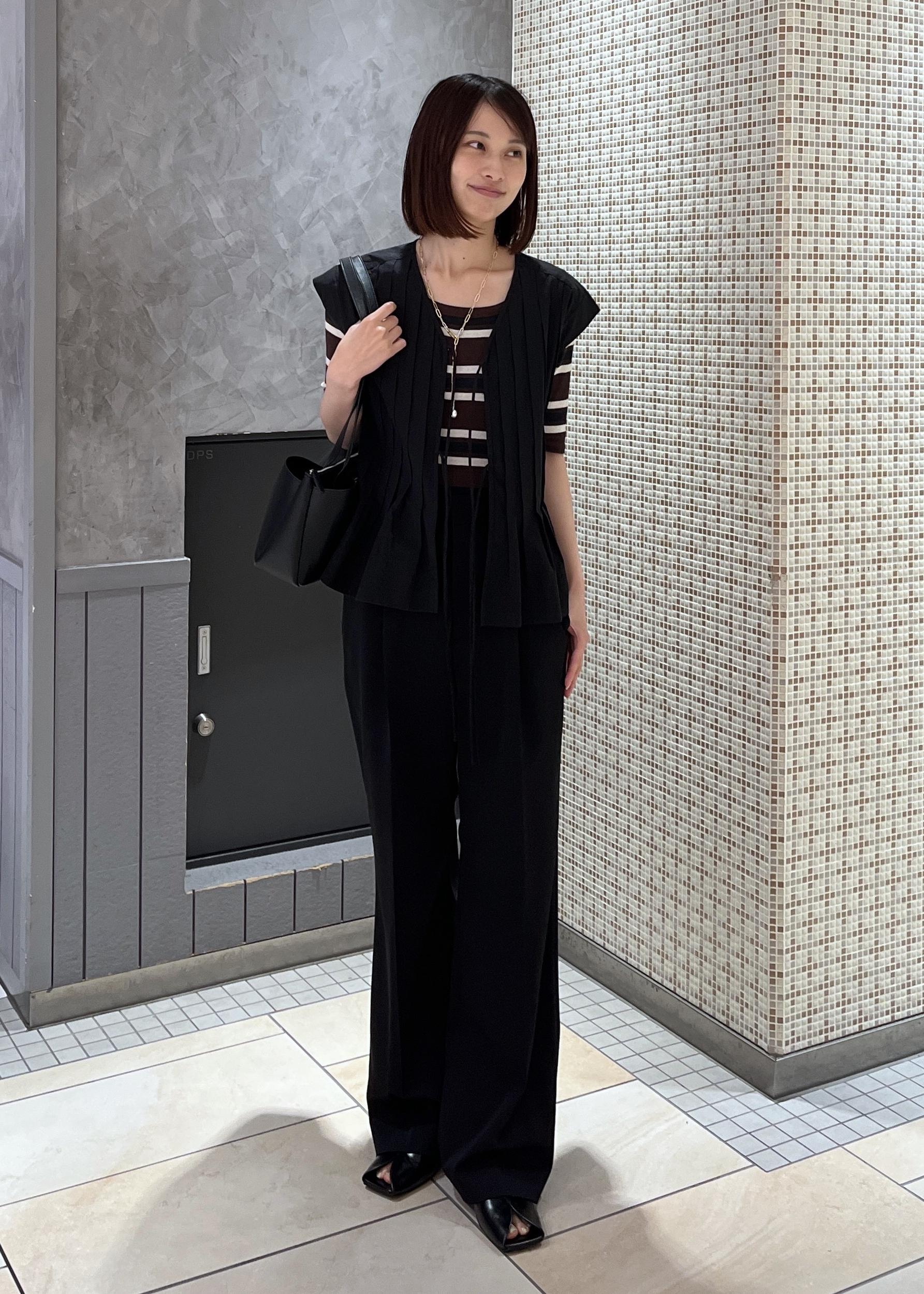 ADAM ET ROPE' | スクエアトゥカーブラインミュール | Rakuten Fashion