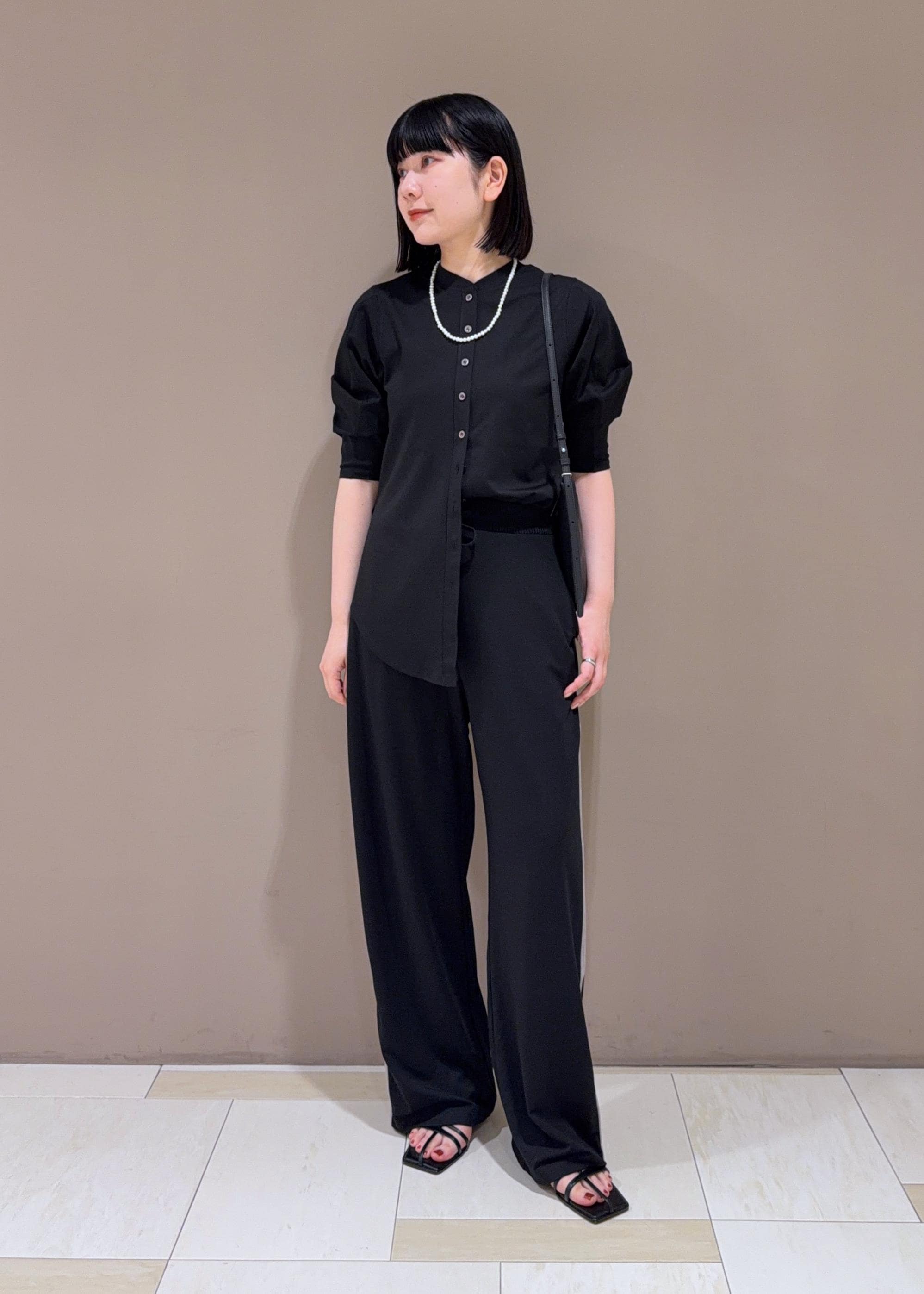 ADAM ET ROPE' | マルチwayヘンリーネックプルオーバー | Rakuten