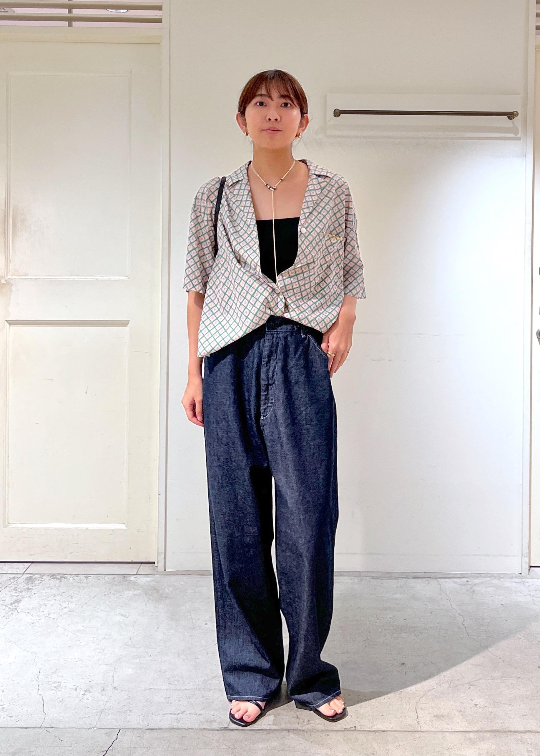 SALON adam et rope' | リバティオープンカラーシャツ | Rakuten