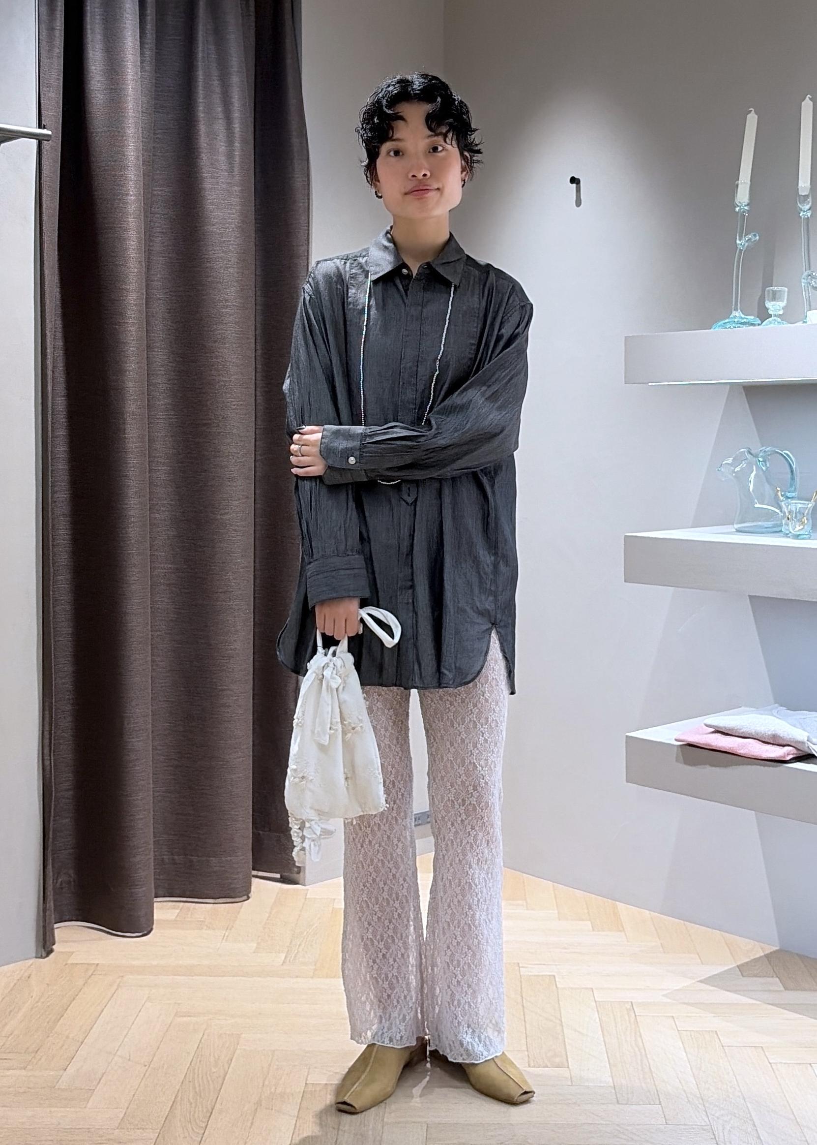 SALON adam et rope' | シアーストレッチレースレギンス | Rakuten