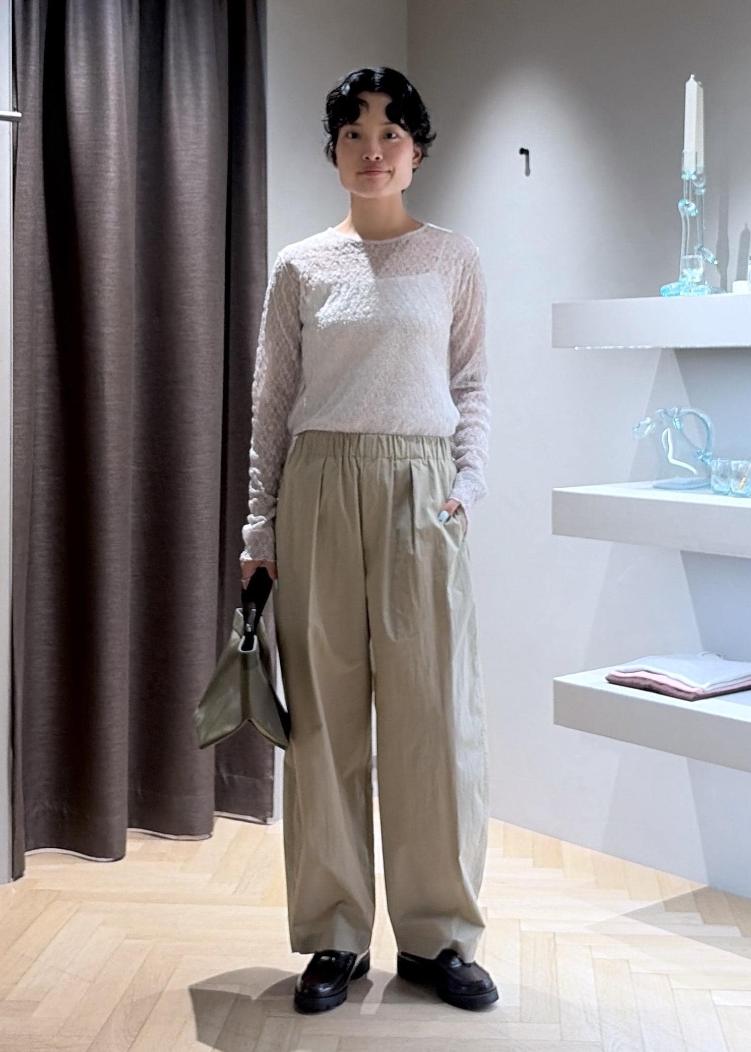 SALON adam et rope' | ウォーターリペレントイージーカービーパンツ