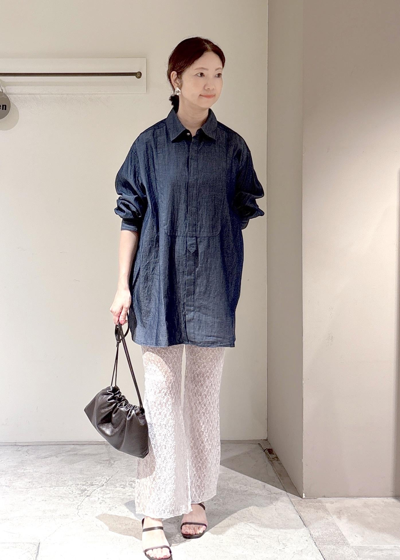 SALON adam et rope' | シアーストレッチレースレギンス | Rakuten