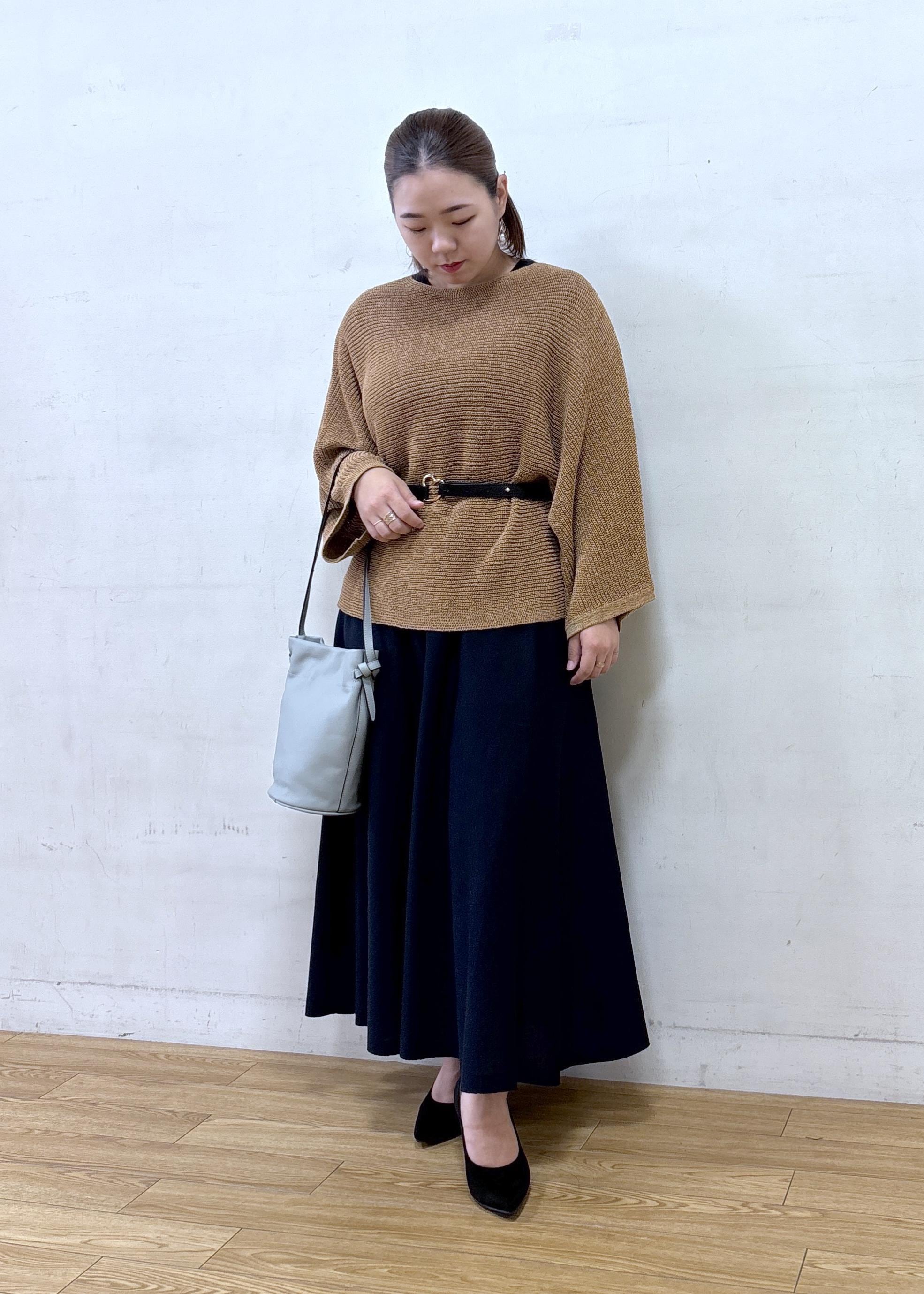 ROPE' | LEVITA ニットワンピース/接触冷感・イージーケア | Rakuten