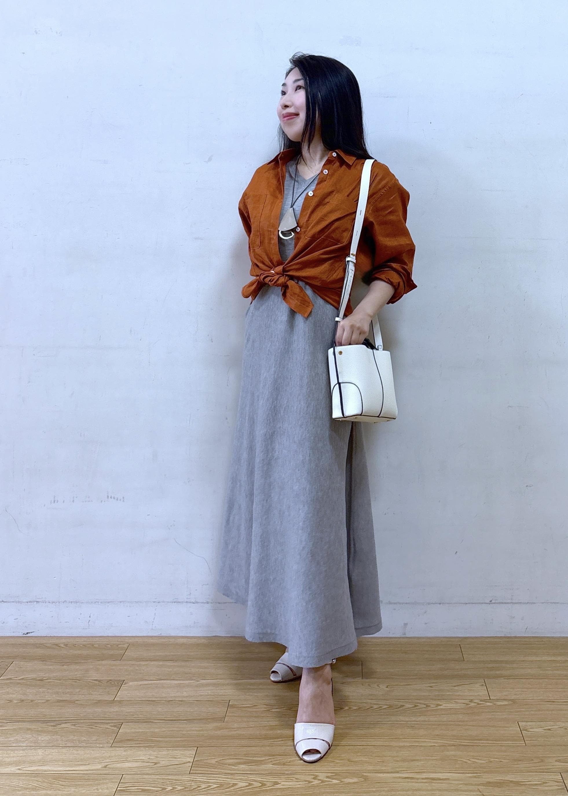 ROPE' | LEVITA ニットワンピース/接触冷感・イージーケア | Rakuten