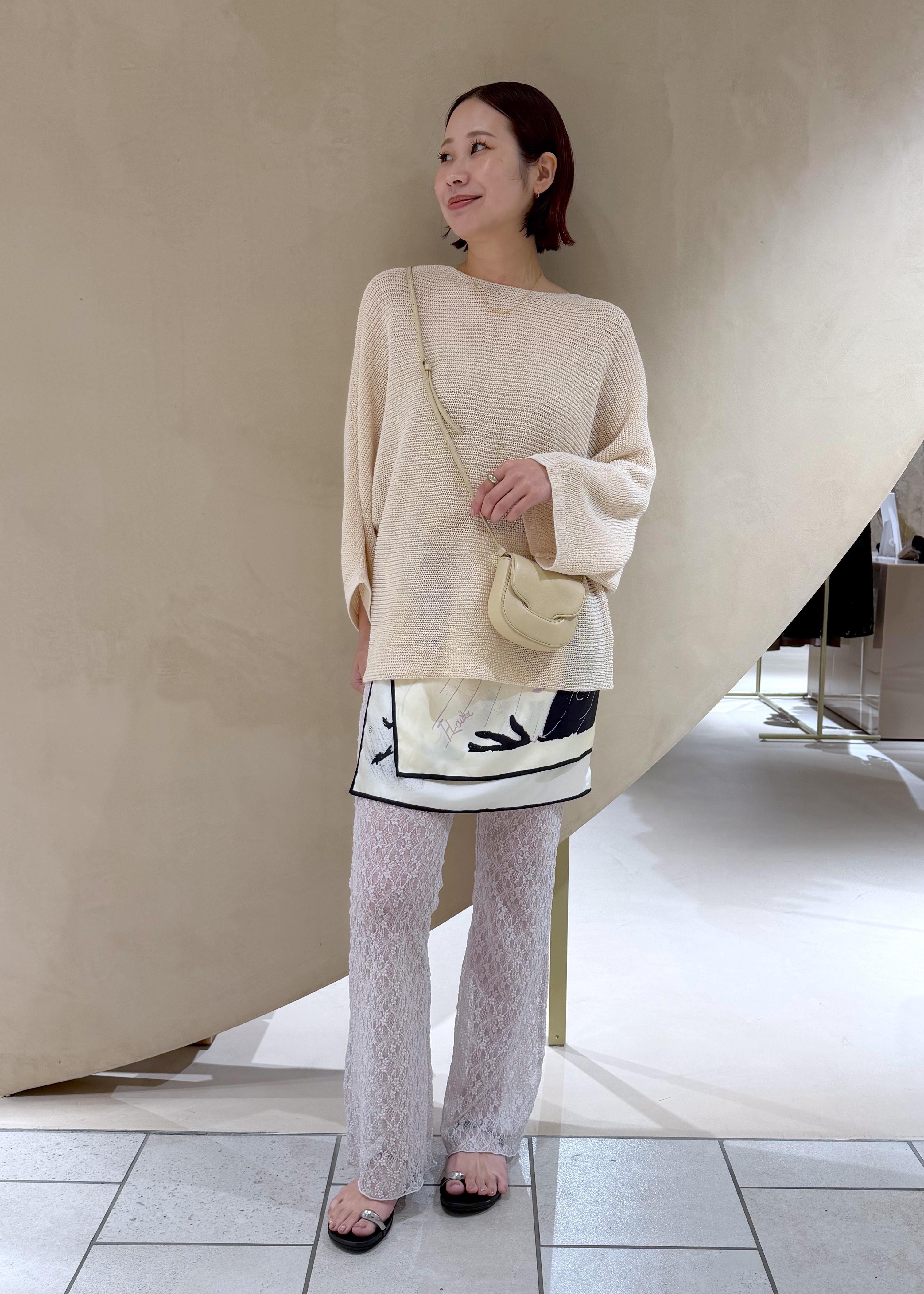 SALON adam et rope' | シアーストレッチレースレギンス | Rakuten