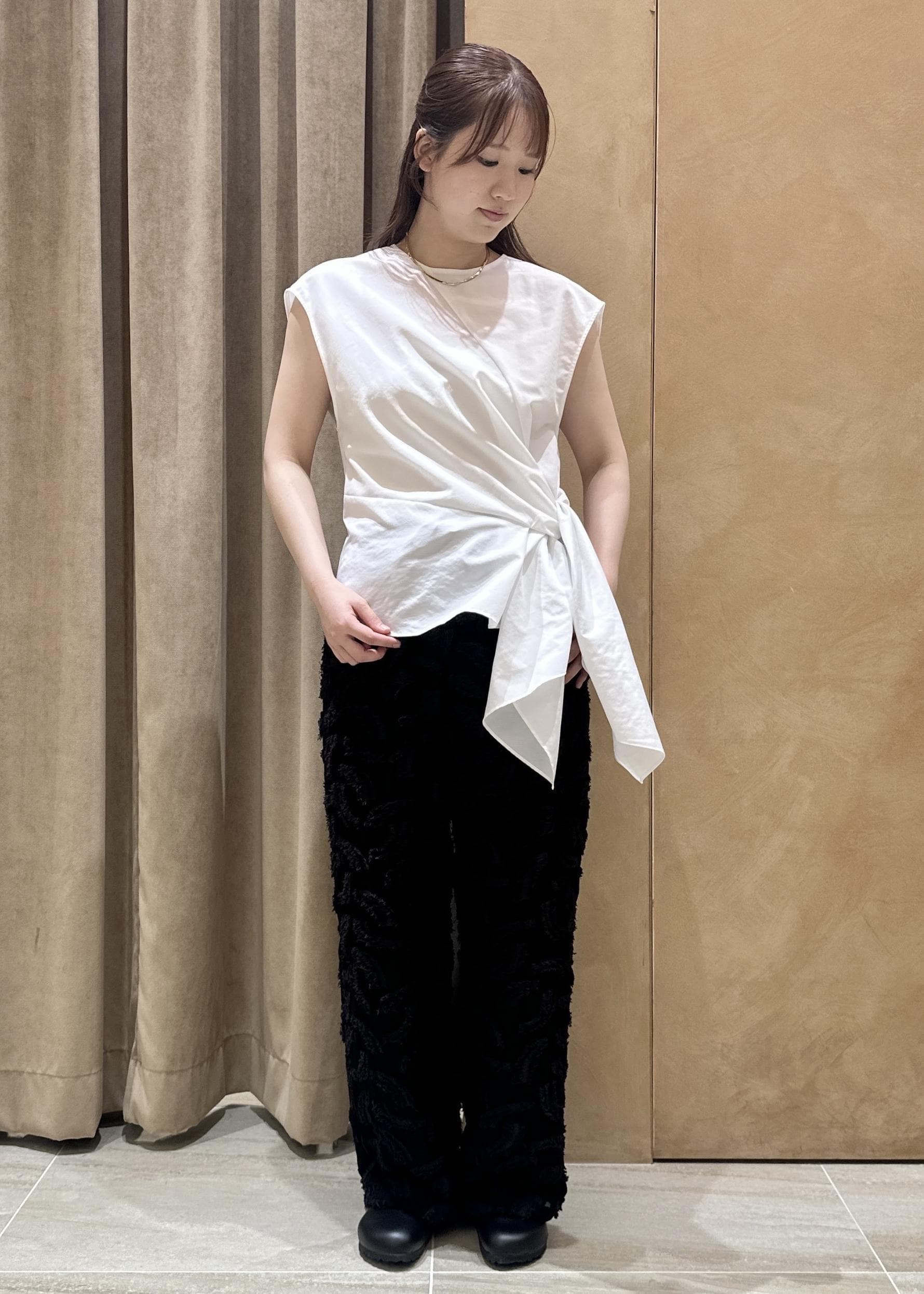 ADAM ET ROPE' | ジャガードイージーパンツ | Rakuten Fashion(楽天
