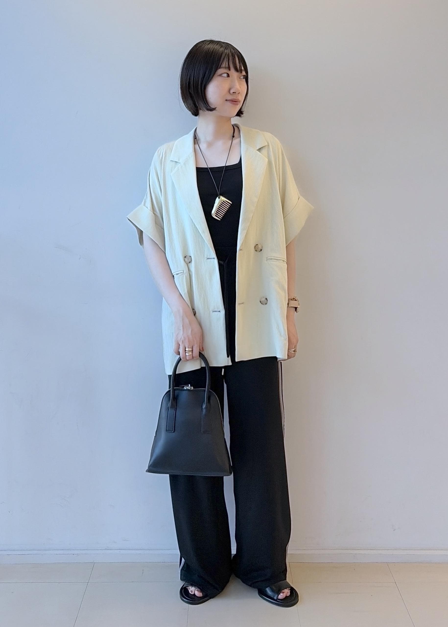 ADAM ET ROPE' | 【定番】ショートスリーブシャツジャケット | Rakuten