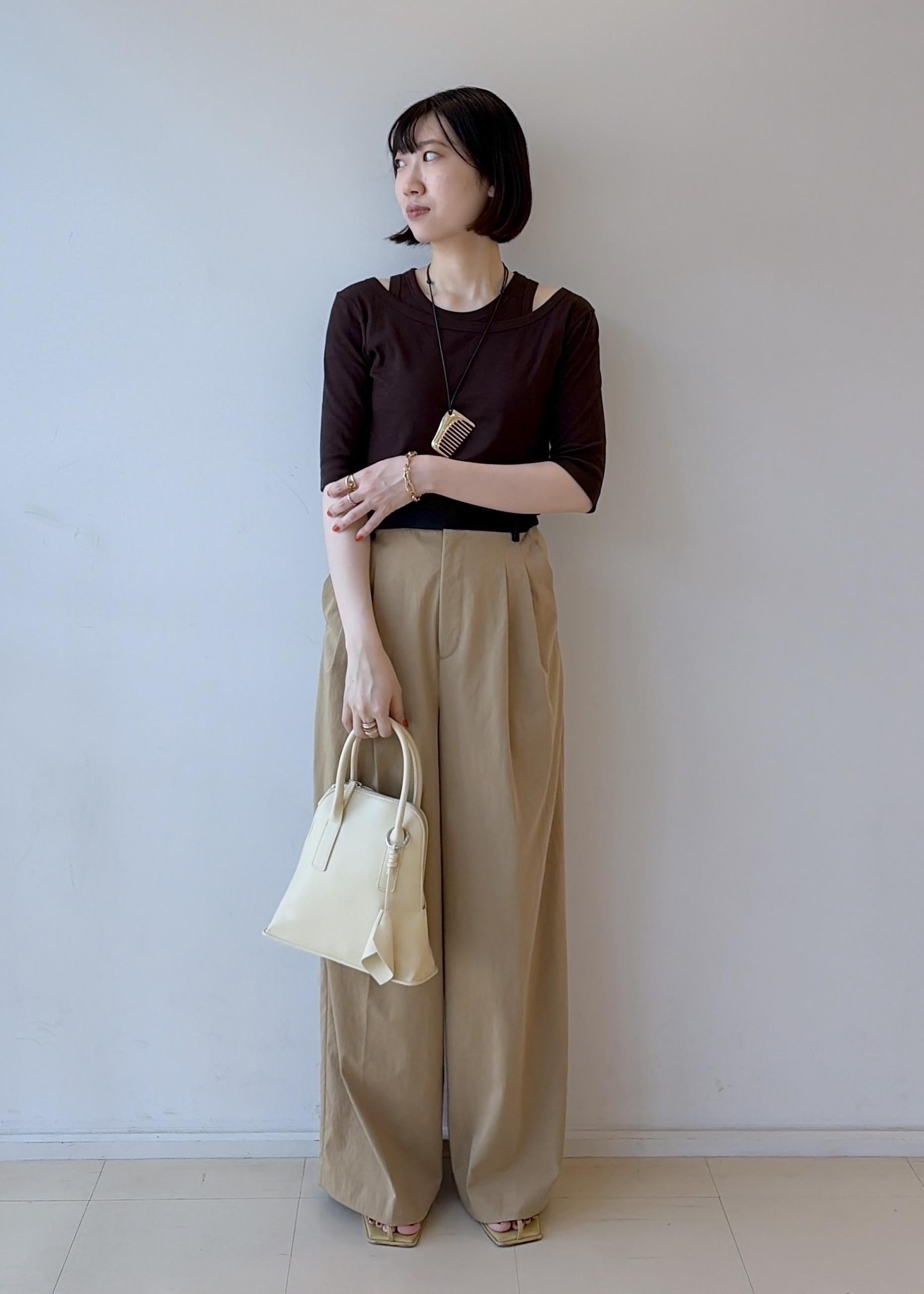 ADAM ET ROPE' | ボーダーレイヤードSET TEE | Rakuten Fashion(楽天