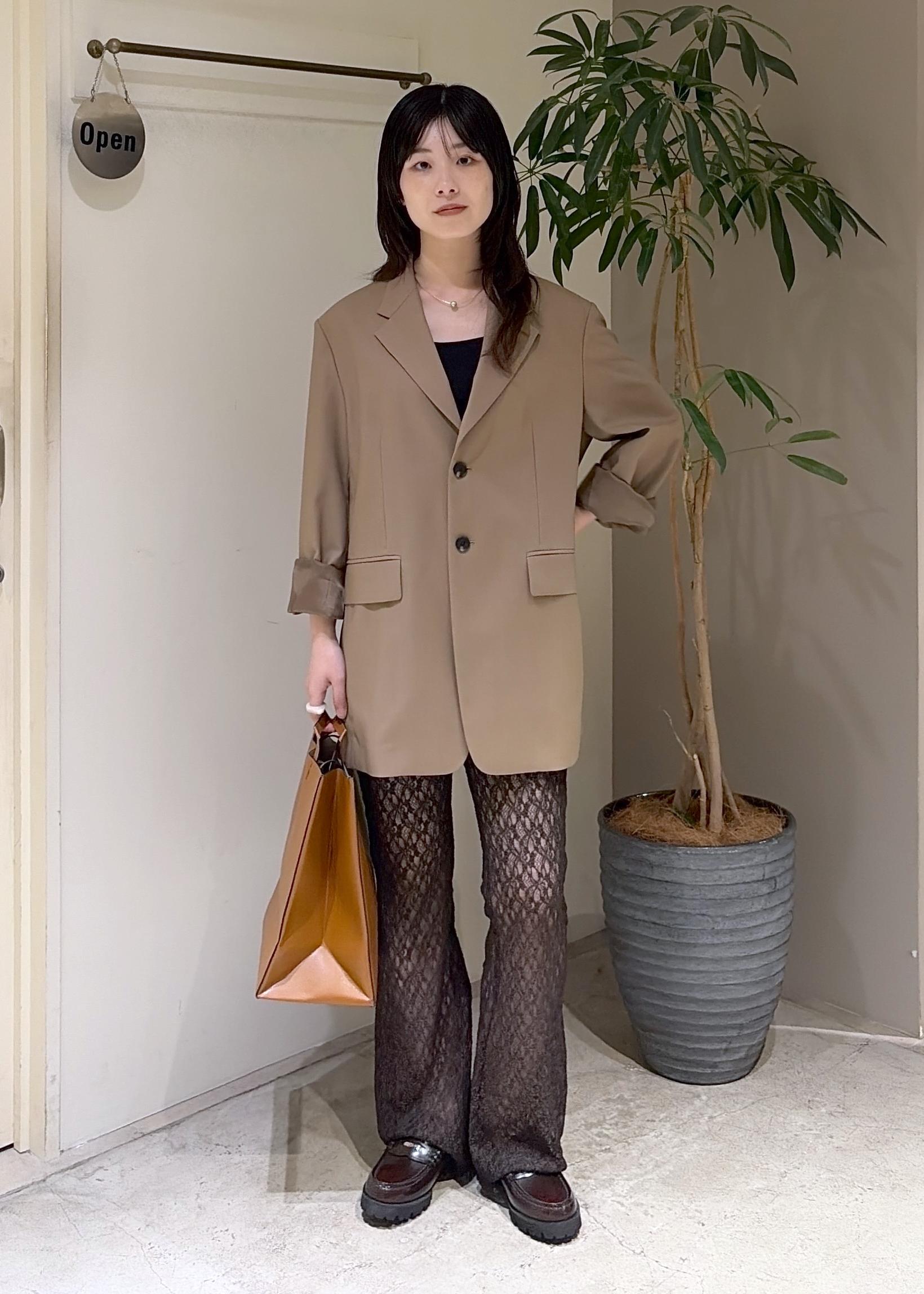 SALON adam et rope' | シアーストレッチレースレギンス | Rakuten
