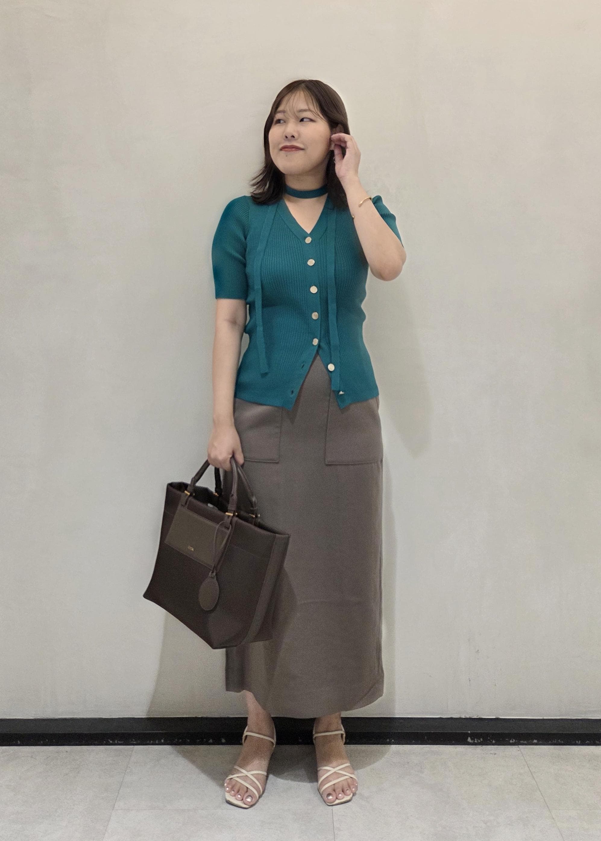 ROPE' | 【J'aDoRe・店舗限定サイズ】[美人スカート]キュプラ混
